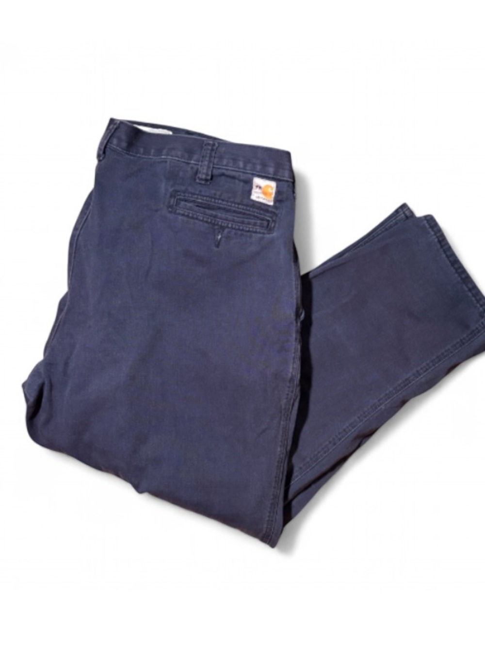 Carhartt FR CAT 2 Flame Resistant Work Pants 44x30 Navy NFPA 2112 - Picture 5 of 8